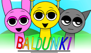 Sprunki Baldunki