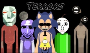 Sprunki Ozzybox Terrors