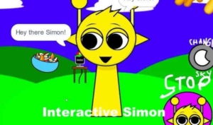 Sprunki Interactive Simon