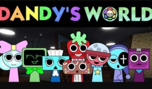 Sprunki Dandy’s World