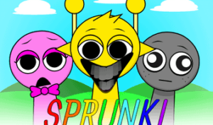 Sprunki But I Ruined It