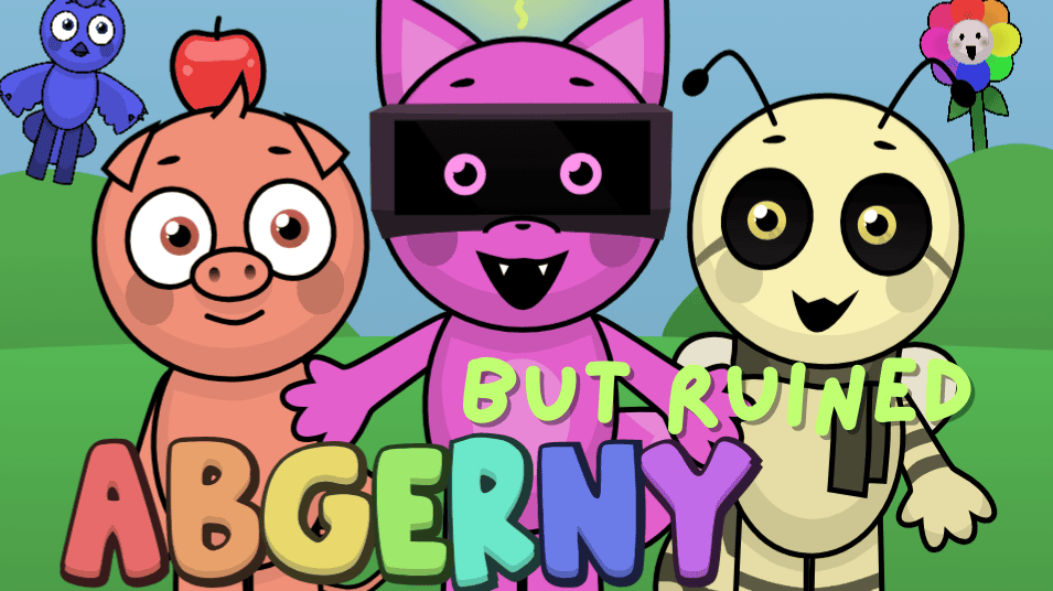 Sprunki Abgerny But Ruined