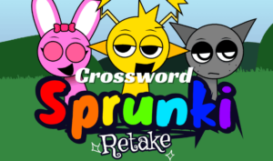 Sprunki Retake Crossword