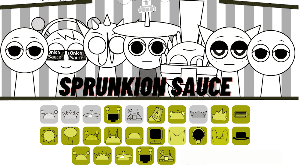 Sprunki Sprunkion Sauce