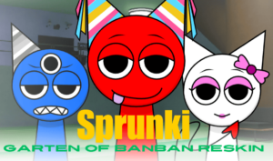 Sprunki: Garten of Banban Reskin