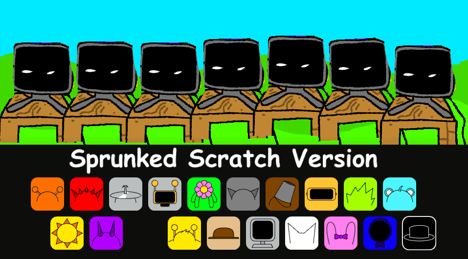 Sprunki Sprunked Scratch Ver.