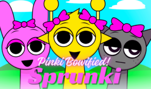 Sprunki Pinki Bowified