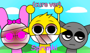 Sprunki Cure