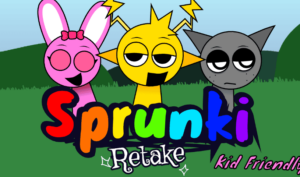 Sprunki Retake: Kids Friendly